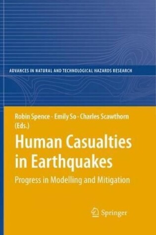 Cover of Human Casualties in Earthquakes