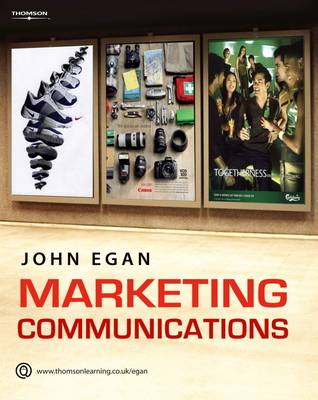 Book cover for Marketing Communications