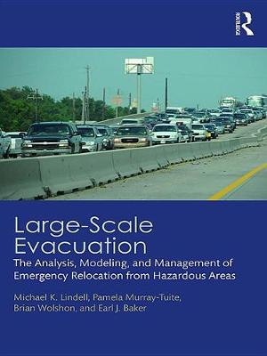 Book cover for Large-Scale Evacuation