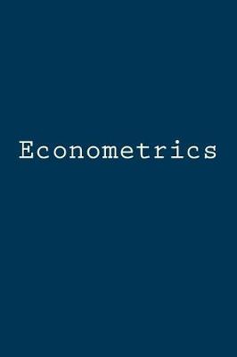 Book cover for Econometrics