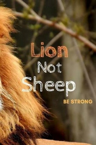 Cover of Lion Not Sheep