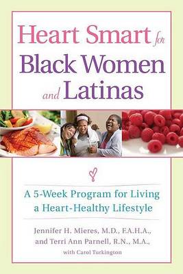 Book cover for Heart Smart for Black Women and Latinas