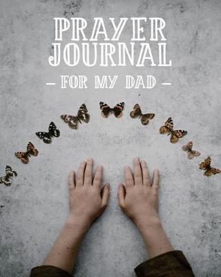 Book cover for Prayer Journal for My Dad