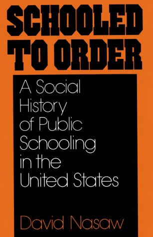 Book cover for Schooled to Order