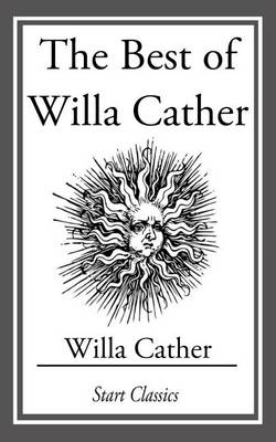 Book cover for The Best of Willa Cather
