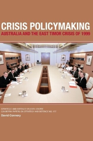 Cover of Crisis Policymaking