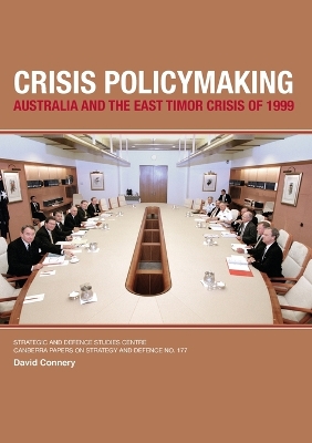 Book cover for Crisis Policymaking