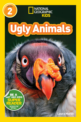 Cover of National Geographic Readers: Ugly Animals