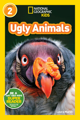 Book cover for National Geographic Readers: Ugly Animals