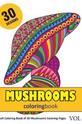 Cover of Mushrooms Coloring Book