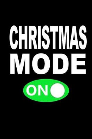 Cover of Christmas Mode On