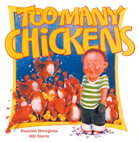 Book cover for Too Many Chickens