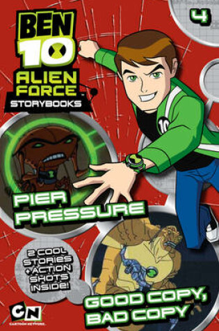 Cover of Ben 10 Alien Force Novelisation