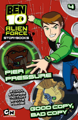 Book cover for Ben 10 Alien Force Novelisation