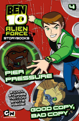 Cover of Ben 10 Alien Force Novelisation