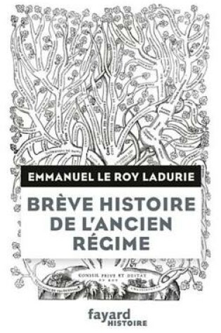 Cover of Breve Histoire de L'Ancien Regime