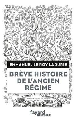 Book cover for Breve Histoire de L'Ancien Regime