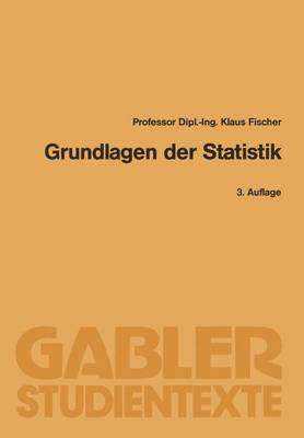 Book cover for Grundlagen der Statistik