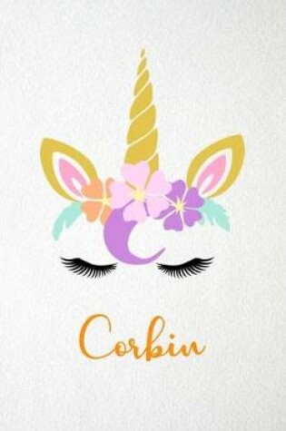 Cover of Corbin A5 Lined Notebook 110 Pages