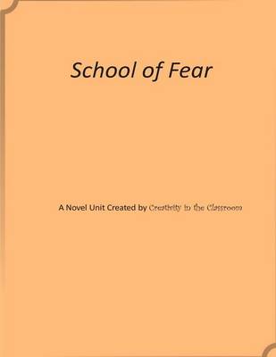 Book cover for School of Fear