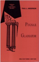 Book cover for Pugnax the Gladiator