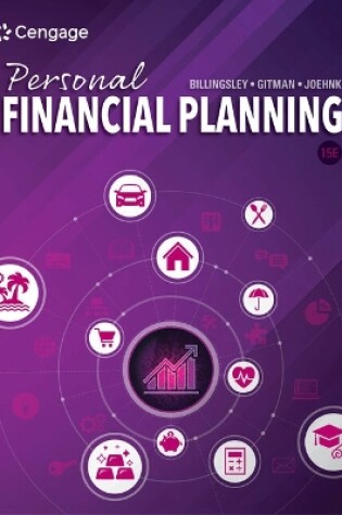 Cover of Mindtap for Billingsley/Gitman/Joehnk' S Personal Financial Planning, 1 Term Printed Access Card