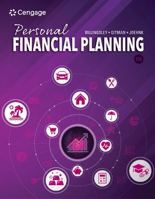 Book cover for Mindtap for Billingsley/Gitman/Joehnk' S Personal Financial Planning, 1 Term Printed Access Card