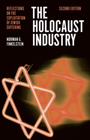 Book cover for The Holocaust Industry