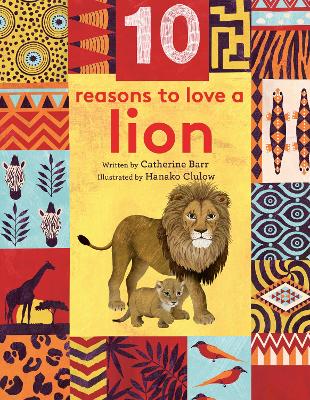 Cover of 10 Reasons to Love a Lion