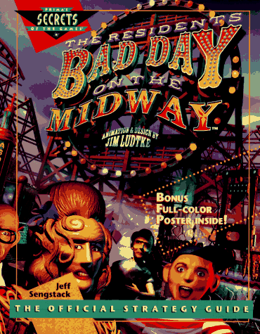 Book cover for Residents Bad Day on the Midnight