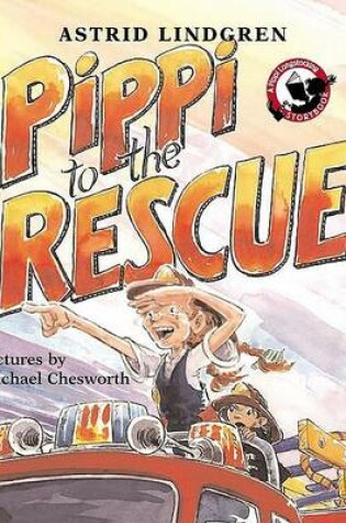 Cover of Pippi to the Rescue