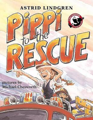 Book cover for Pippi to the Rescue