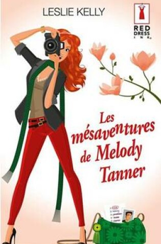 Cover of Les Mesaventures de Melody Tanner