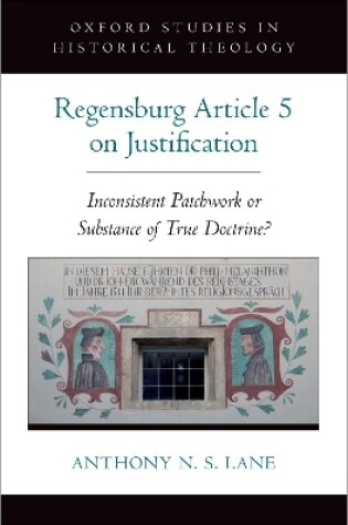 Cover of The Regensburg Article 5 on Justification