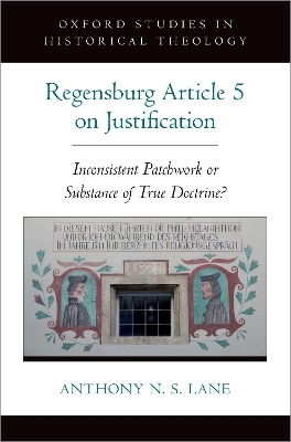 Book cover for The Regensburg Article 5 on Justification