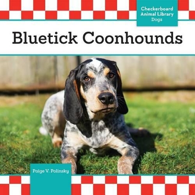Book cover for Bluetick Coonhounds