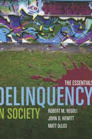 Cover of Delinquency In Society: The Essentials