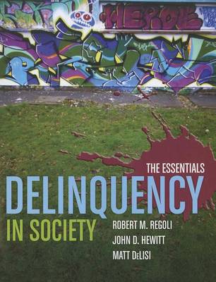 Book cover for Delinquency In Society: The Essentials