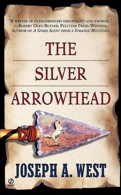 Book cover for The Silver Arrowhead
