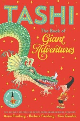 Cover of The Book of Giant Adventures: Tashi Collection 1