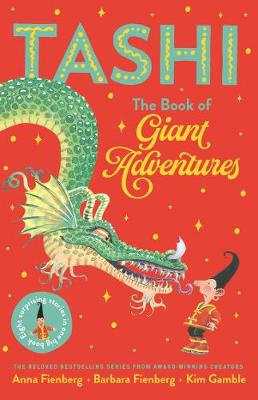Cover of The Book of Giant Adventures: Tashi Collection 1