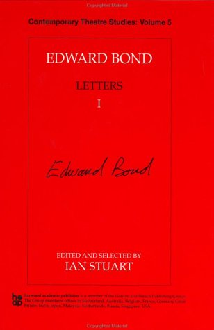 Book cover for Edward Bond: Letters 1