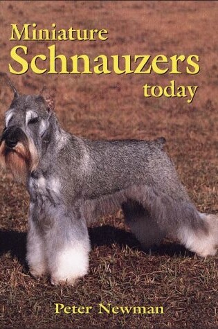 Cover of Miniature Schnauzers Today