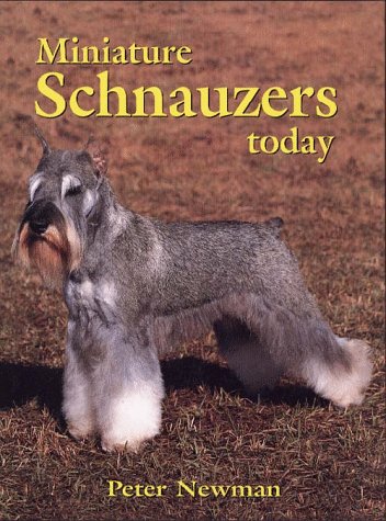 Book cover for Miniature Schnauzers Today