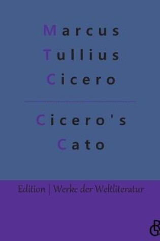 Cover of Cicero's Cato