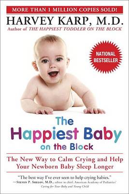 Book cover for The Happiest Baby On The Block