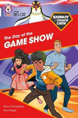 Cover of Shinoy and the Chaos Crew: The Day of the Game Show