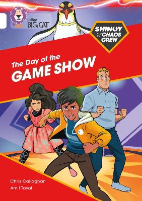 Cover of Shinoy and the Chaos Crew: The Day of the Game Show