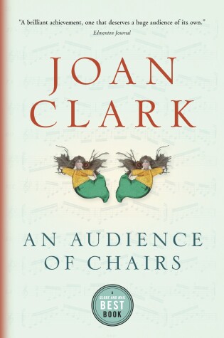 Cover of An Audience of Chairs