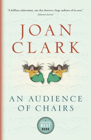 Book cover for An Audience of Chairs